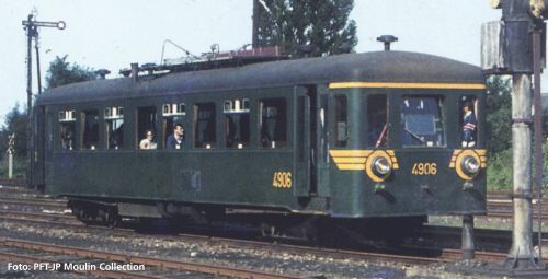 Piko 52794 Dieseltriebwagen  Rh 49 SNCB Ep.III , DCS